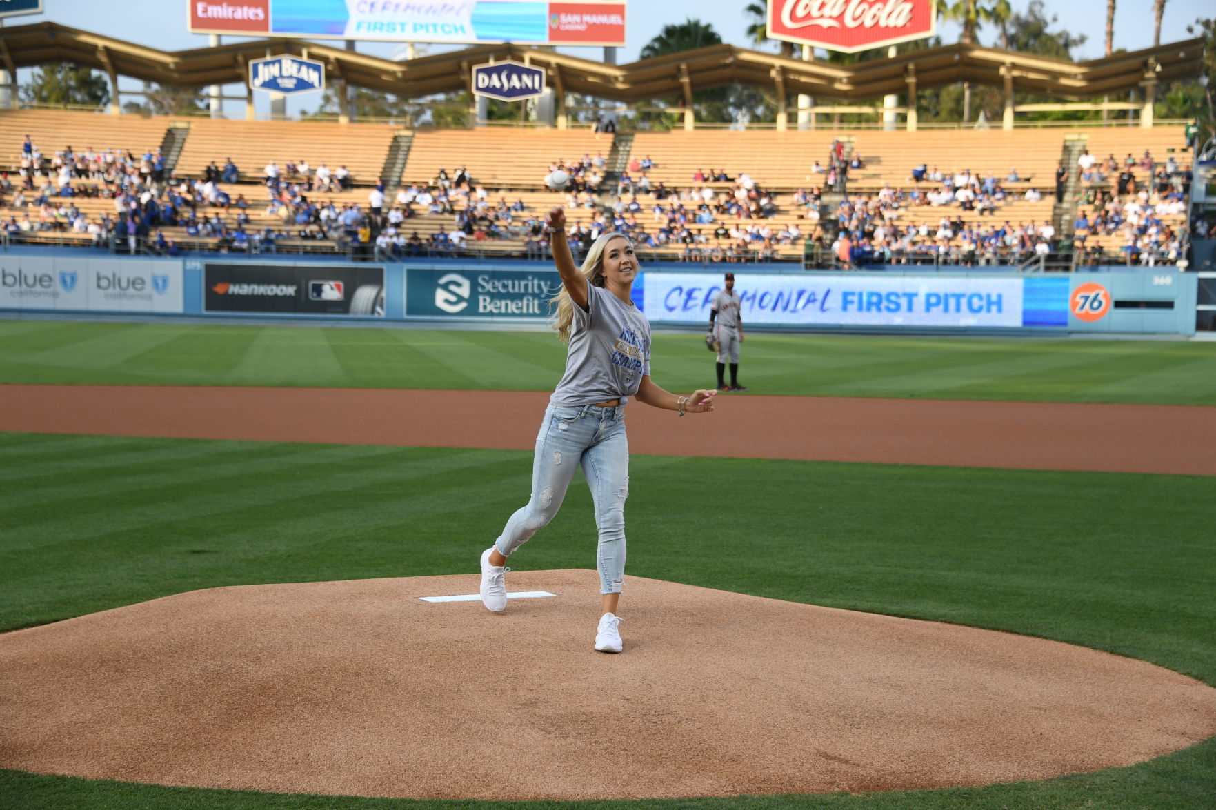 2019: San Francisco Giants vs Los Angeles Dodgers